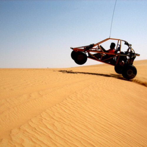 Dune Buggy Driving, Dubai